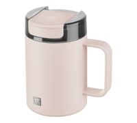 ZWILLING Thermo Plus Thermo mug, 380 ml, Stainless steel, pink