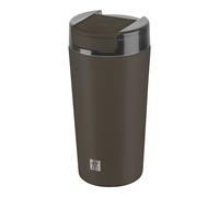 ZWILLING Thermo Plus Thermo mug, 480 ml, Stainless steel, chocolate
