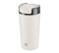 ZWILLING Thermo Plus Thermo mug, 480 ml, Stainless steel, cream