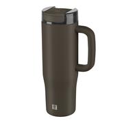 ZWILLING Thermo Plus Thermo Straw Tumbler, 900 ml, Stainless steel, chocolate