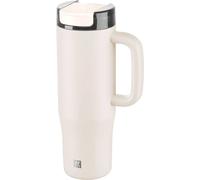 ZWILLING Thermo Plus Thermo Straw Tumbler, 900 ml, Stainless steel, cream