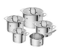 Zwilling - True Flow Pot Set 5 Pieces - Stainless Steel