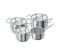 ZWILLING TWIN Classic 4-pcs 18/10 Stainless Steel Pot set silver