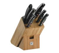 ZWILLING TWIN Pollux 7-pcs, Knife block set, black