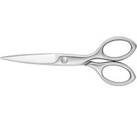 ZWILLING TWIN Select household scissors - scissors, stainless steel kitchen scissors in timeless, puristic design 16 cm, matt silver,1 piece