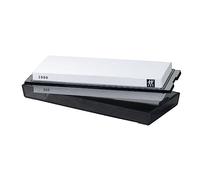 ZWILLING TWIN Stone Pro 250 and 1000 Grain Whetstone, Black