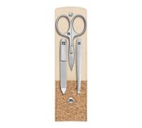 ZWILLING TWINOX 3-pcs Cork Snap fastener case natural