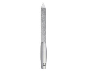 Zwilling Twinox Saphir nail files, stainless steel, matt, 13 cm, 1-pack (1 x 1 piece)
