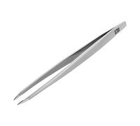 ZWILLING TWINOX Tweezers, Pointed, Satin-finish | Hand-finished pointed tips grip fine hairs and splinters precisely for controlled removal at the root