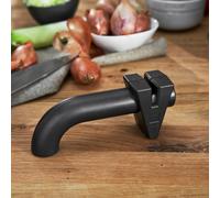 Zwilling Twinsharp Knife Sharpener Black Ergonomic S/Steel Knife Sharpener