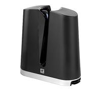 ZWILLING V-Edge Professional Knife Sharpener, for Both Western and Japanese Blades, Black