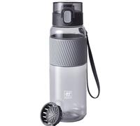 ZWILLING Drinks Bottle BPA-free, versatile water bottle, Tritan, grey, 680 ml