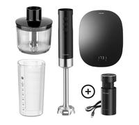 ZWILLING XTEND Bundle Blender with Chopper and Scale, 5-pcs., Black