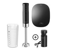ZWILLING XTEND Cordless Blender Bundle with Digital Kitchen Scale, 4-pcs., Black