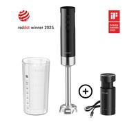 ZWILLING XTEND Cordless Hand Blender Starter set, Starter Set including battery