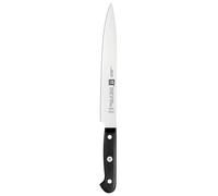 ZWILLING Gourmet Chef's Knife, 20 cm, Special Stainless Steel, Ergonomic Plastic Handle, Black - Made in Germany
