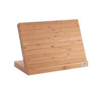 Zwilling Zwilling knife block with magnet bamboo wood