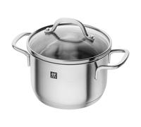 Zwilling Zwilling Pico pot with glass lid high 1.5