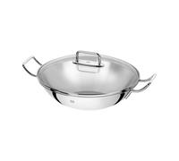 Zwilling Zwilling Plus wok pan glass lid Ø32 cm Stainless steel