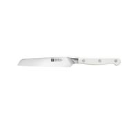 Zwilling Zwilling Pro Le Blanc serrated all-purpose knife 13 cm White-stainless steel