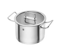 Zwilling Zwilling Pro pot high with glass lid stainless steel 6.2 L