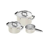 Zwilling Zwilling Pure saucepan set 5 pieces Ivory