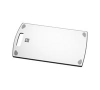 Zwilling Zwilling reversible cutting board plastic white-grey 38x22x1.5 cm