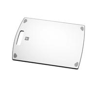 Zwilling Zwilling reversible cutting board plastic white-grey 39x29x1.5 cm