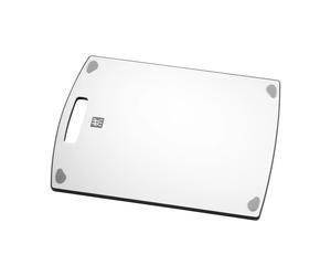 Zwilling Zwilling reversible cutting board plastic white-grey 39x29x1.5 cm