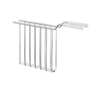 Zwilling Zwilling sandwich tray short slots 28.4 cm White