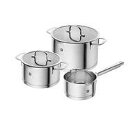 Zwilling - True Flow Pot Set Stainless Steel 3 Pieces - Stainless Steel