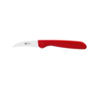 Zwilling Zwilling Twin grip paring knife 5 cm Red-stainless steel
