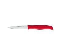 Zwilling Zwilling Twin grip paring knife 9 cm Red-stainless steel