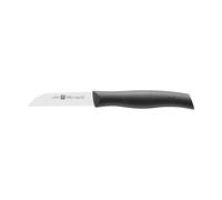 Zwilling Zwilling Twin grip straight vegetable knife 8 cm Black-stainless steel