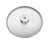 ZWILLING TWIN Specials Glass Lid, 24cm, Transparent/Green