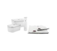 ZWILLING 7 Piece Fresh & Save Plastic Starter Set M/L, White