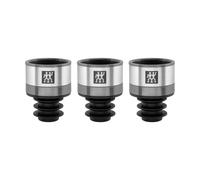 Zwilling Zwilling Vacuum Wine Stopper 3-Pack Stainless steel