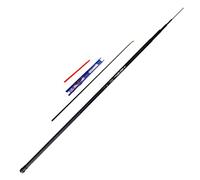 ZWIM - 5m / 16ft Starter TELE WHIP POLE Fishing Combo Collapses to 115cm Set for Big Freshwater Fish - Comes with Spare Elasticated Top Kit, Ready Tied Rig and Disgorger [12-20P500]