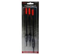 ZWIM Bodied Waggler Float Set 3pc 4AAA 5AAA 6AAA Coarse & Waggler Fishing Floats [21-0016]