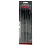ZWIM Domed Stick Float Set 4pc 1.0g 1.5g 1.75g 2g Fast Water & River Fishing Floats [21-0015]