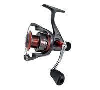 ZWIM - Rear Drag Fishing Reel Fixed Spool Spinning KHR50/5000-4 Japanese Ball Bearings (3 plus 1 BB) ABS Graphite Body 5.2:1 Gear Ratio with Diecast Long Cast Quick Release Aluminium Spool [11-0150]