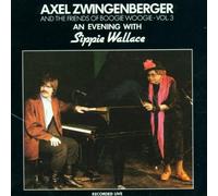 Zwingenberger,axel - Friends Of Boogie Woogie Vol.3