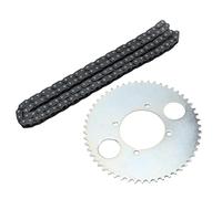 Zwinner Sprockets, Rear Drive Sprocket Good Concentricity Alloy Steel T8F 54T Tooth for Vehicles
