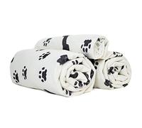 Zwipes 779 Microfiber 5-Pack Small Pet Cloths (Size: 16" x 16"), Soft Terry Drying Cleaning Towels