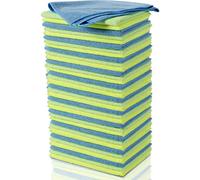 Zwipes Microfiber Towel Cleaning Cloths, 36 Pack, Assorted, (737)