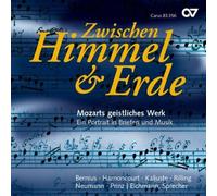 ZWISCHEN HIMMERL and ERDE MOZA - BERNIUSHARNONCOURTKALJUSTEN [CD]