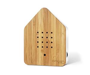 Zwitscherbox Wood Bamboo/White