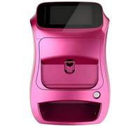 ZWJABYY Multifunction Portable Color Nail Art Printers Machine,20s Fast Printing,with 5" Touch Screen,1200DPI,UV Light Curing & 5MP Camera,for Nail Artists Pink