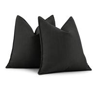 ZWJD Cushion Covers 65x65 Set Of 2 Chenille Cushion Cover Sofa Cushions Pillowcases With An Elegant Design, Soft And Luxurious Decorative Throw Pillows For The Couch, Bed And Home Decoration