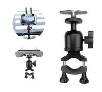 ZWLLKJGS Bike Mount for Mini 4 Pro/DJI Neo RC2 Controller Bicycle Handlebar Bracket Compatible with DJI Mini 3 Pro/Air 2s/Mavic 3 Drone Bike Aluminu Clamp Clip Accessories (Not for RC pro/RC N1)